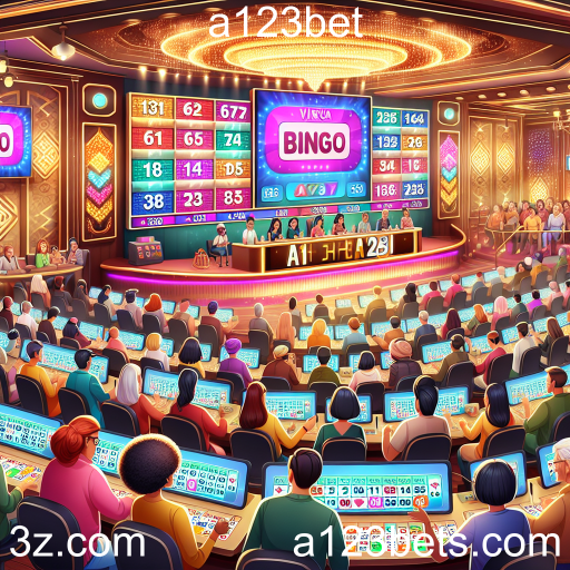 Descubra a Emoção do Bingo Online no a123bet