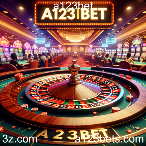 Descubra a Emoção dos Jackpots em a123bet