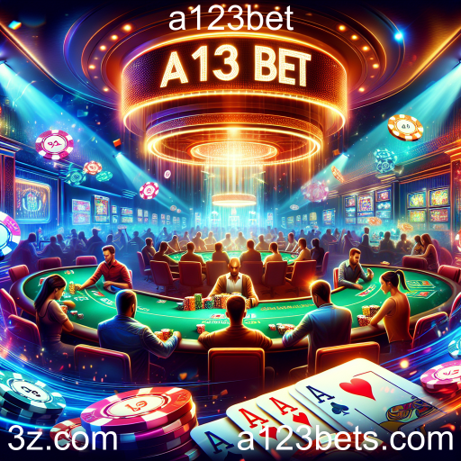 Poker Online: A Experiência do Jogador no a123bet