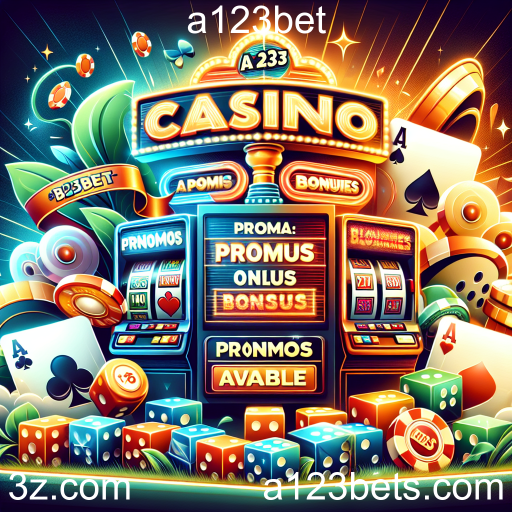 Aproveite as Promoções na a123bet para Potencializar Seu Jogo